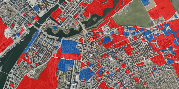 Jordforureningskort på Svinget 3, st. th, 2300 København S