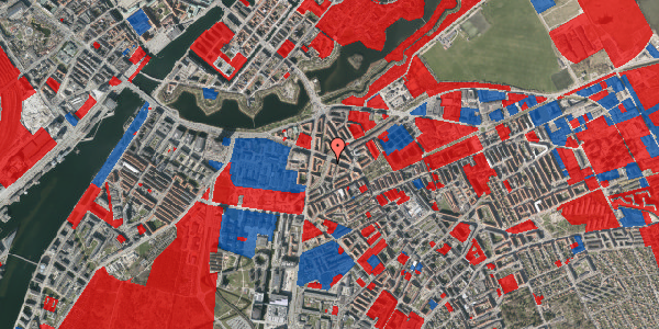 Jordforureningskort på Svinget 5, st. th, 2300 København S