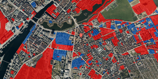 Jordforureningskort på Svinget 7, 1. th, 2300 København S