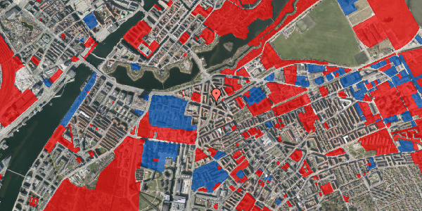 Jordforureningskort på Svinget 8, st. th, 2300 København S