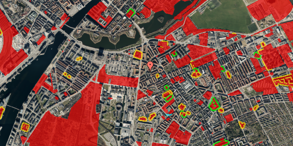 Jordforureningskort på Svinget 13, 4. th, 2300 København S