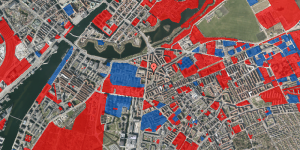 Jordforureningskort på Svinget 14, 3. tv, 2300 København S