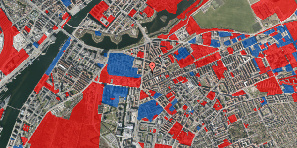 Jordforureningskort på Svinget 15, st. th, 2300 København S