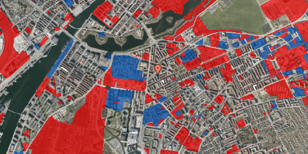 Jordforureningskort på Svinget 15, 2. tv, 2300 København S