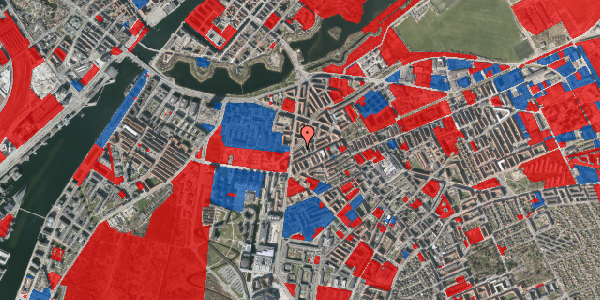 Jordforureningskort på Svinget 17, st. th, 2300 København S