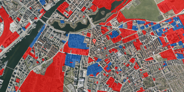 Jordforureningskort på Svinget 22, st. th, 2300 København S