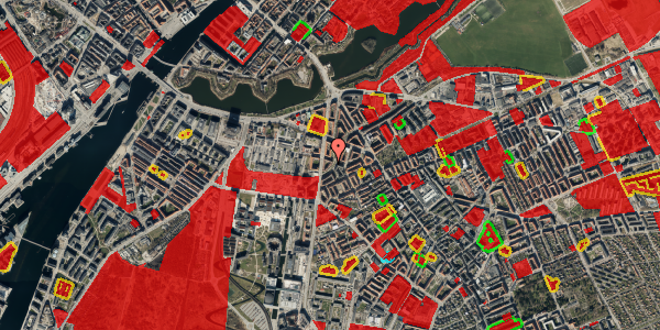 Jordforureningskort på Svinget 22, 2. tv, 2300 København S