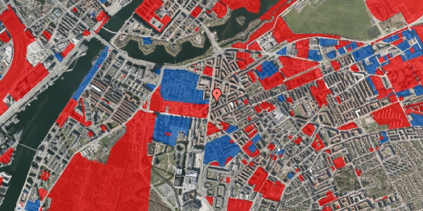 Jordforureningskort på Svinget 23, 1. th, 2300 København S