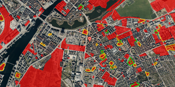 Jordforureningskort på Svinget 26, 3. th, 2300 København S