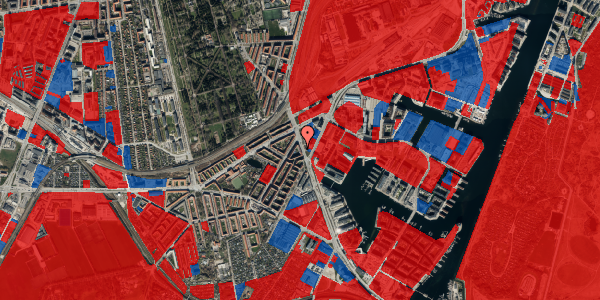 Jordforureningskort på Sydhavnsgade 6, 4. th, 2450 København SV