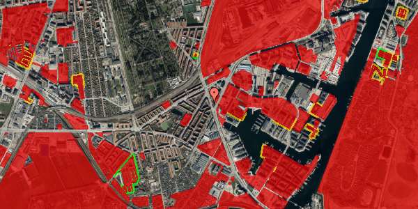 Jordforureningskort på Sydhavnsgade 8, 1. th, 2450 København SV