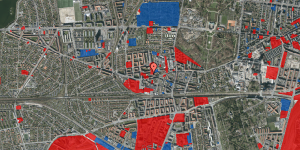 Jordforureningskort på Sylviavej 5C, 1. th, 2500 Valby