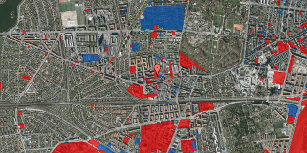 Jordforureningskort på Sylviavej 6, 1. tv, 2500 Valby