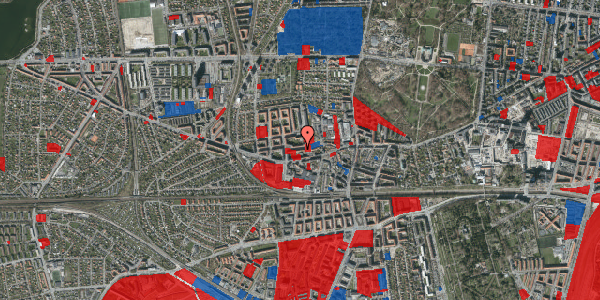 Jordforureningskort på Sylviavej 9, 2. tv, 2500 Valby