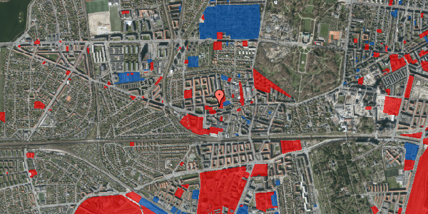 Jordforureningskort på Sylviavej 11, 3. tv, 2500 Valby