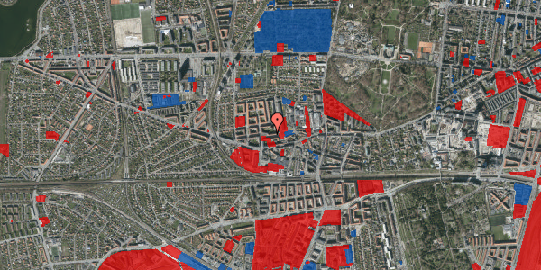 Jordforureningskort på Sylviavej 14, st. tv, 2500 Valby