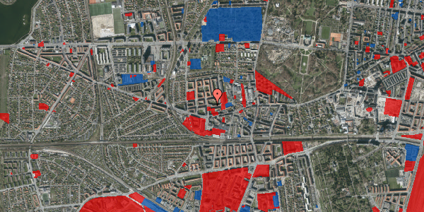 Jordforureningskort på Sylviavej 18, 2. th, 2500 Valby