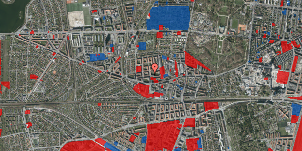 Jordforureningskort på Sylviavej 26, 1. th, 2500 Valby