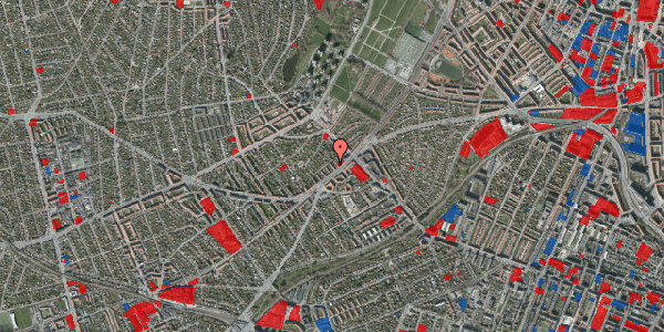 Jordforureningskort på Syrenstien 9, 2720 Vanløse