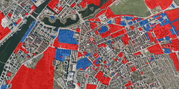 Jordforureningskort på Syvens Allé 3, 3. tv, 2300 København S