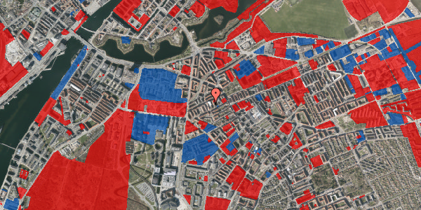 Jordforureningskort på Syvens Allé 6, 3. tv, 2300 København S