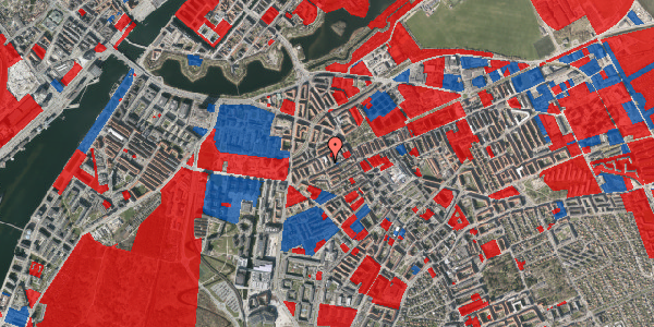 Jordforureningskort på Syvens Allé 8, 1. tv, 2300 København S