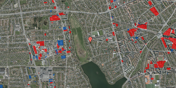 Jordforureningskort på Syvstensvej 2, 2720 Vanløse