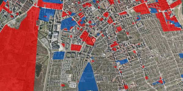 Jordforureningskort på Sætersdalgade 3, 2. th, 2300 København S