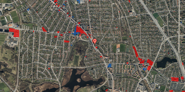 Jordforureningskort på Søborghus Park 21, 3. th, 2860 Søborg