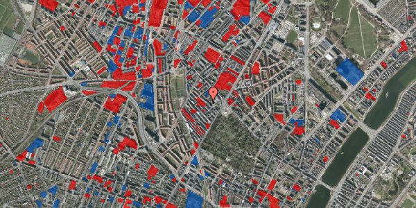 Jordforureningskort på Søllerødgade 21, 1. th, 2200 København N