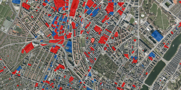 Jordforureningskort på Søllerødgade 43, st. th, 2200 København N