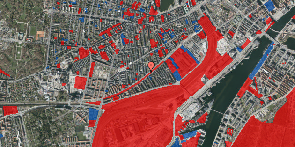 Jordforureningskort på Sønder Boulevard 52, st. tv, 1720 København V