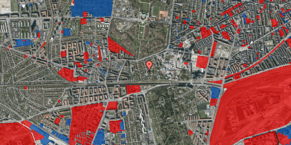 Jordforureningskort på Søndermarksvej 14, 2500 Valby