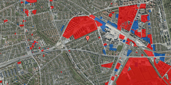 Jordforureningskort på Søndervangs Allé 27, 2500 Valby