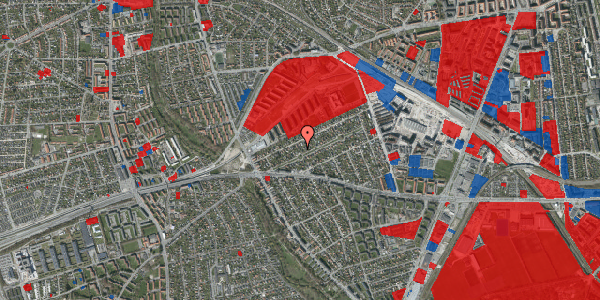 Jordforureningskort på Søndervangs Allé 46, 2500 Valby