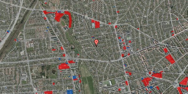 Jordforureningskort på Søndervigvej 46, 2720 Vanløse