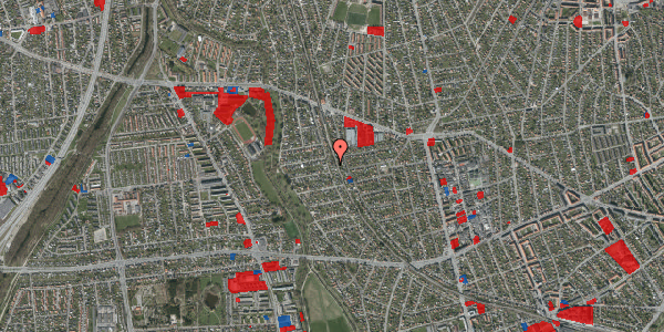 Jordforureningskort på Søndervigvej 78, 2720 Vanløse