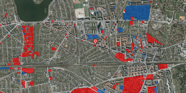 Jordforureningskort på Søndre Allé 4, st. , 2500 Valby