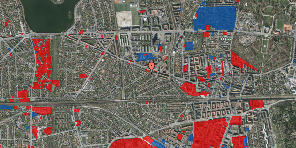 Jordforureningskort på Søndre Allé 5, st. , 2500 Valby