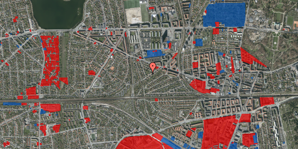 Jordforureningskort på Søndre Allé 12, st. , 2500 Valby