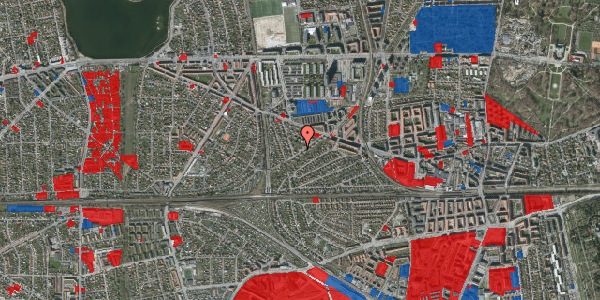 Jordforureningskort på Søndre Allé 14, st. , 2500 Valby