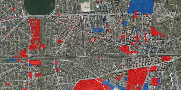 Jordforureningskort på Søndre Allé 20, 2500 Valby