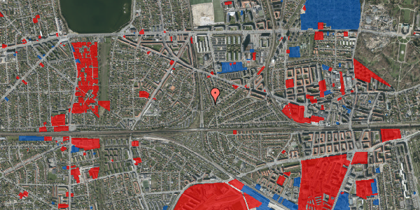 Jordforureningskort på Søndre Allé 22, 2500 Valby