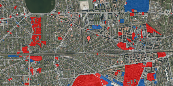 Jordforureningskort på Søndre Allé 24, 2500 Valby