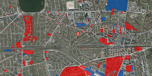 Jordforureningskort på Søndre Allé 31, st. , 2500 Valby