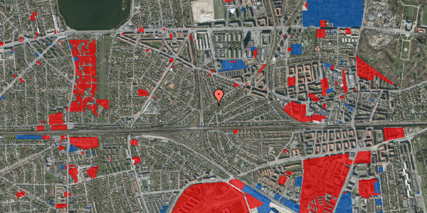 Jordforureningskort på Søndre Allé 35, 1. , 2500 Valby