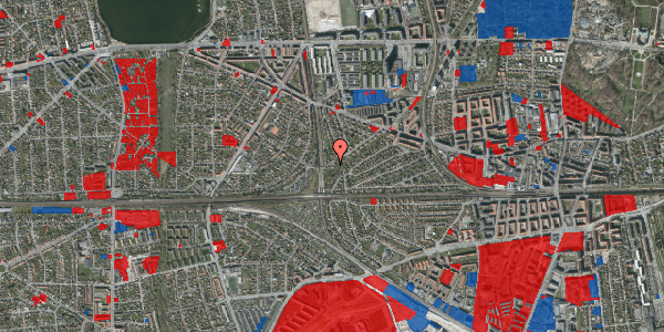 Jordforureningskort på Søndre Allé 39, 2500 Valby