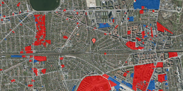 Jordforureningskort på Søndre Allé 45, 2500 Valby