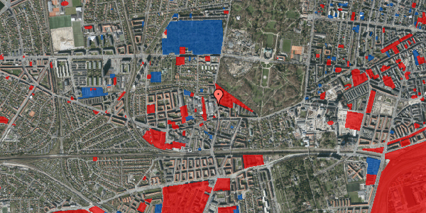 Jordforureningskort på Søndre Fasanvej 90, 1. d, 2500 Valby