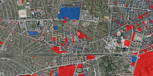 Jordforureningskort på Søndre Fasanvej 90, 1. 106, 2500 Valby